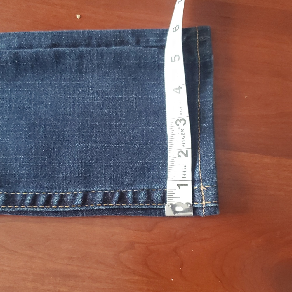 True Religion Dark Blue Jeans Size 28 - Picture 7 of 9